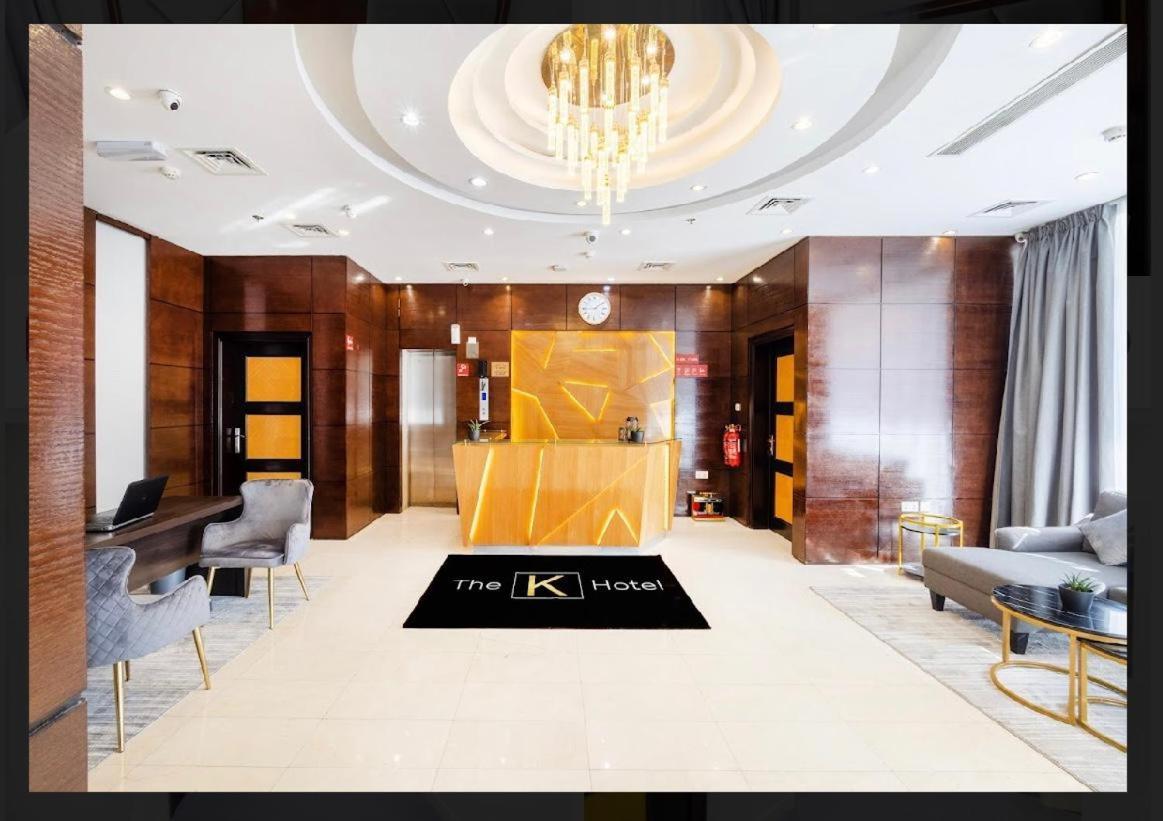 The K Hotel Dubai Exterior foto