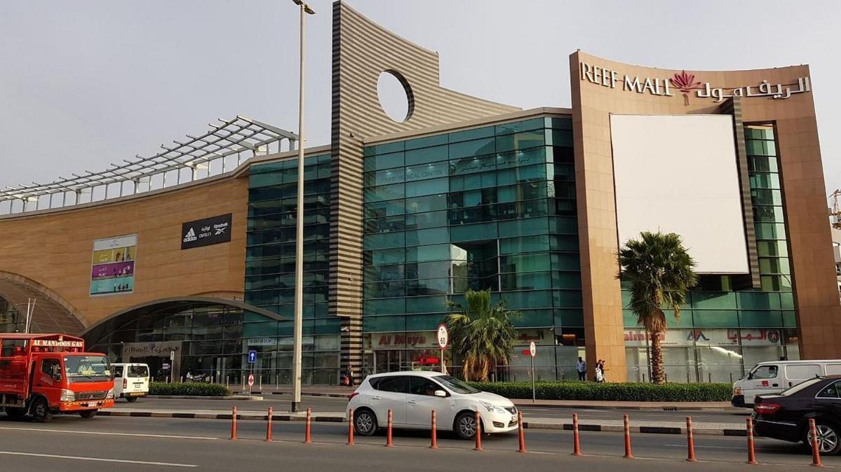 The K Hotel Dubai Exterior foto